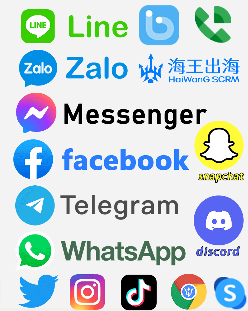 海王出海支持的社交平台